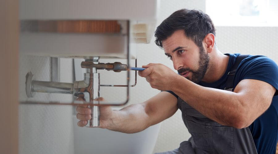 Water heater leaking fix in Cave Creek, AZ